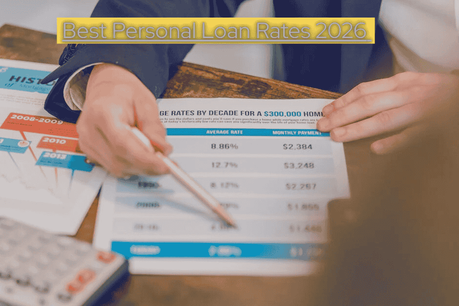 Best Personal Loan Rates 2026 